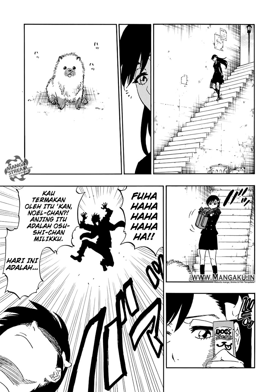 Burn The Witch Chapter 00 (One-Shot) Bahasa Indonesia